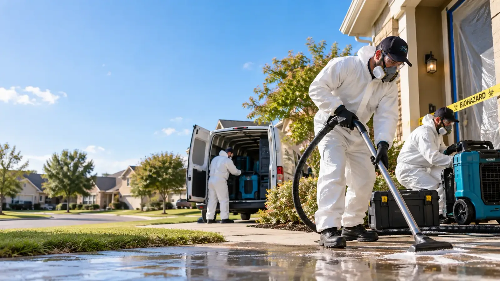 Biohazard Cleanup in Hartford, OH